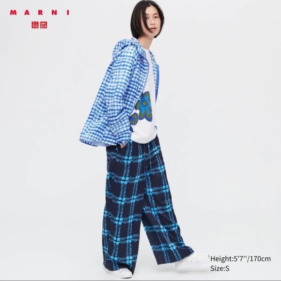 Marni for Uniqlo Plaid pants - Picture 1 of 1